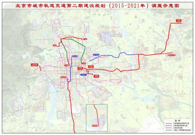 (八通网:bjbato)获悉,4月4日,北京地铁22号线建设规划调整环境影响