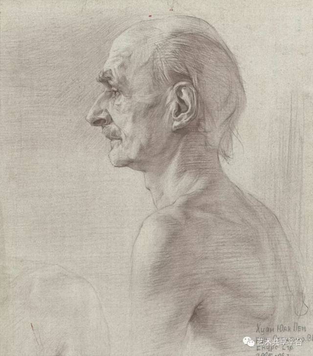 当代俄罗斯列宾美术学院师生优秀素描作品全国巡展