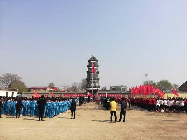 石家庄二中雄安校区·河北安新中学清明祭扫活动