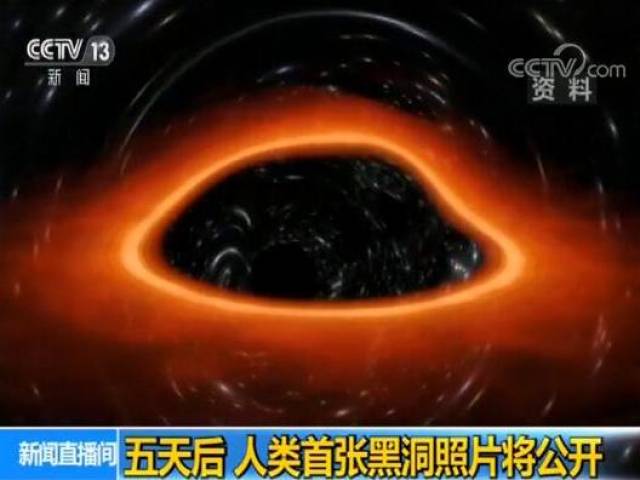 人类首张黑洞照片将在全球六地同步发布