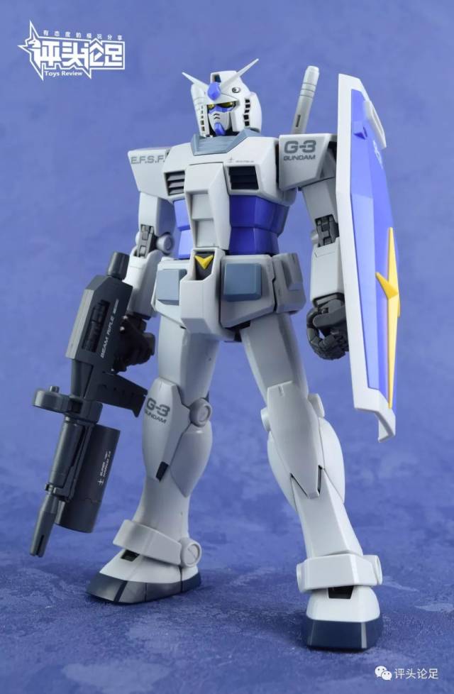 万代mg rx-78-3 元祖高达g3 2.0 高达模型介绍