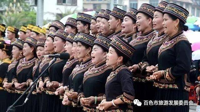 头条| 山歌哪家强?百色隆林壮族歌会今年歌手人数破2500人!