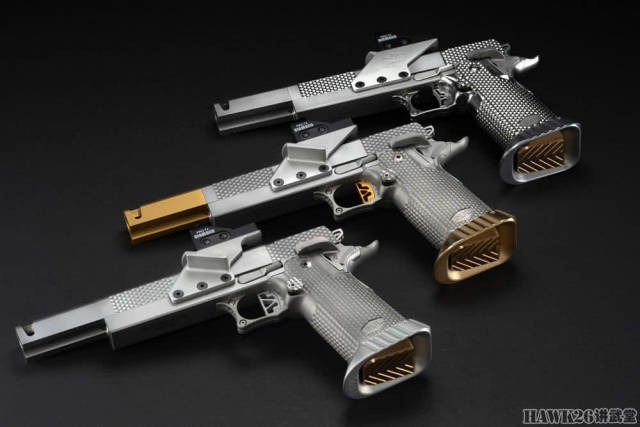 原创以色列bul军工厂推出ipsc世界冠军联名款顶级竞赛手枪