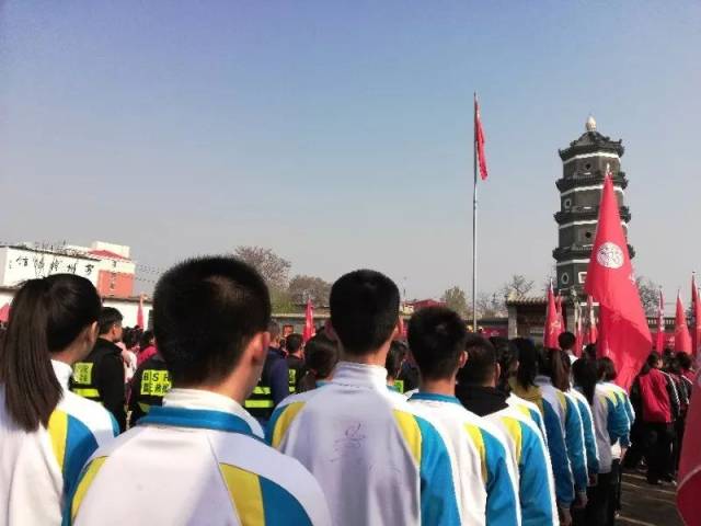 石家庄二中雄安校区·河北安新中学清明祭扫活动