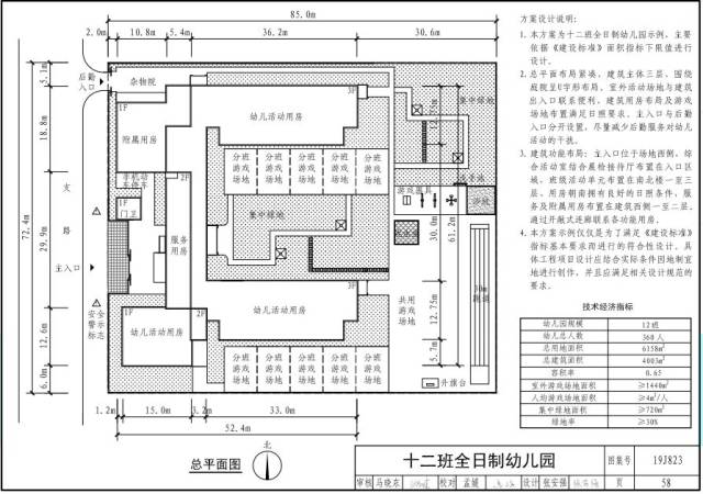 十二班班全日制幼儿园方案示例