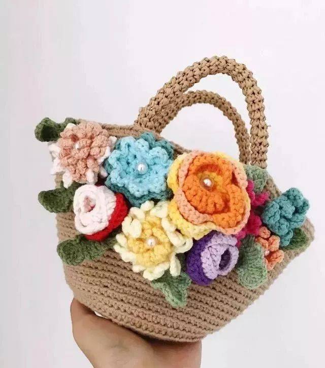 编织| 分享28款手工编织的包包,有教程,一起来编织属于你的最美四月间