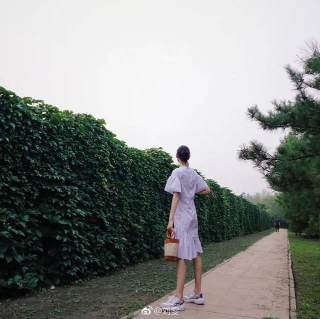 你拍照像明星一样好看:看完10000张刘雯的旅行照,才学会这9个拍照绝技