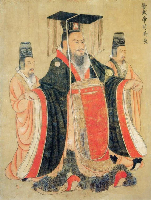 中国历代开国帝王画像:刘邦和刘秀神似,最有特点的还属朱元璋