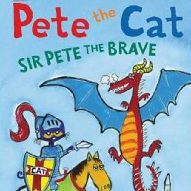 i can read皮特猫:pete the cat sir pete the brave