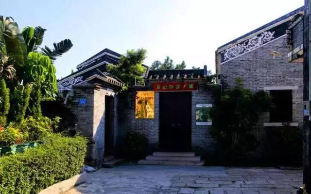 b线:古元美术馆→苏兆征故居→杨匏安纪念馆→林伟民史迹陈列馆→中共