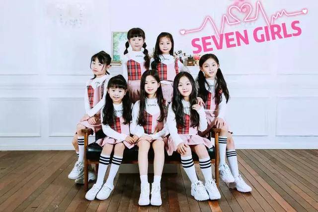 2019郑州女马表演阵容剧透第一波:seven girls 活力来袭!