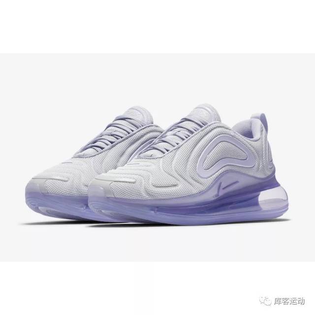 nikeairmax720oxygenpurple淡雅紫配色