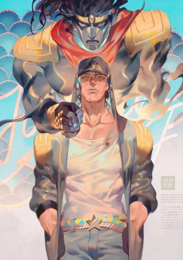 动漫人物壁纸 ·jojo奇妙冒险