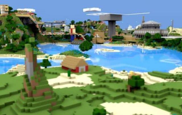 沙盒像素游戏排名,看完第一个MC玩家就笑了!