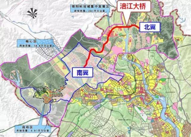 绵阳一周楼市热点汇总:科技城涪江大桥6个桥型设计方案出炉!