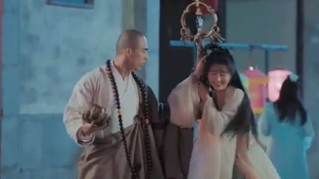 新版白娘子传奇,小青和法海的爱情最感人!