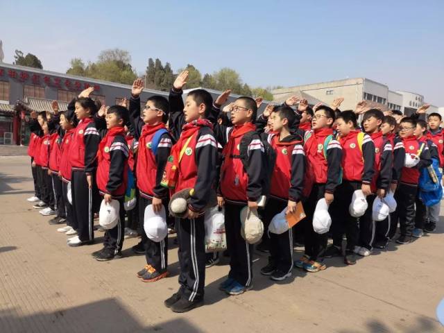 【河青小玩家西柏坡研学】保定市冀英二小"踏寻红色足迹,发扬时代精神