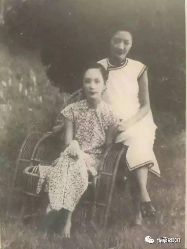与宋氏三姐妹齐名的张家四姐妹,二姐张允和的一生