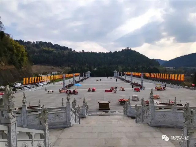 盐亭嫘祖陵风景区再添新景点!嫘祖故里颜值越扮越靓!