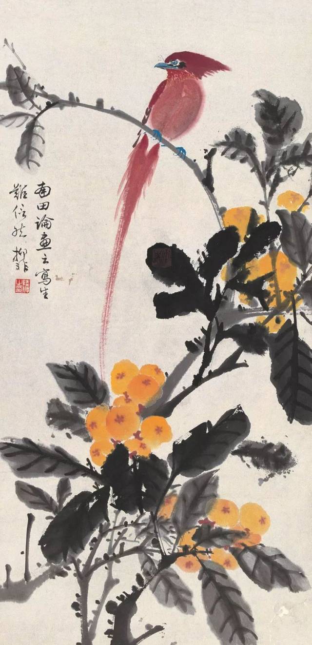 陆抑非作品