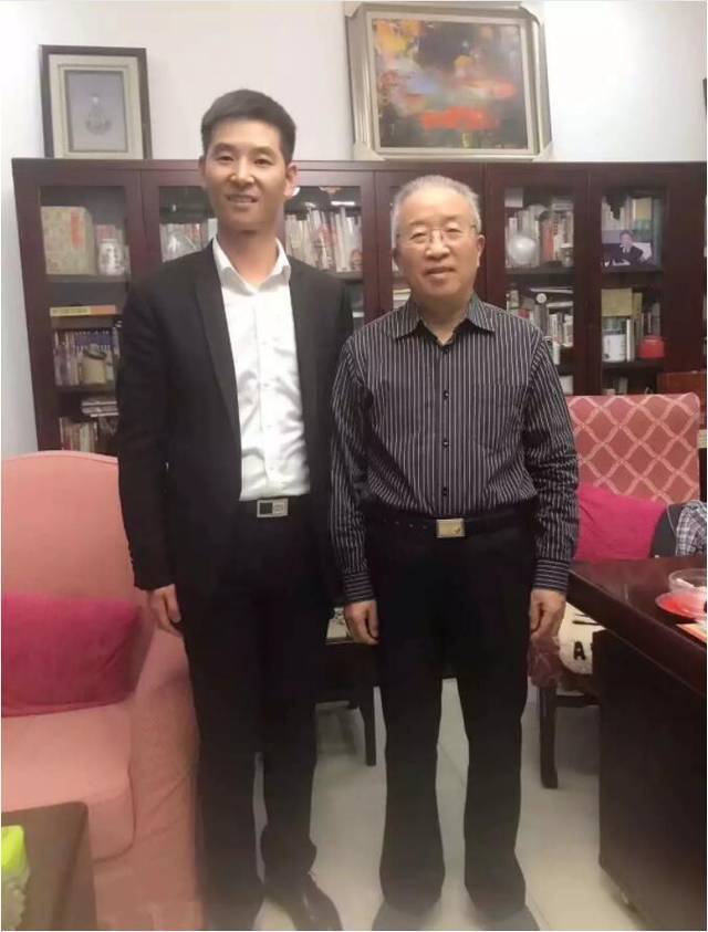 江云集团董事局主席,北京江云虹欣科技股份有限公司董事长许景江先生