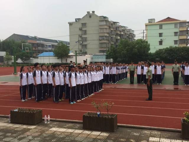 家门口的好学校宁波杭州湾新区庵东初级中学:"五美"育人,下自成蹊