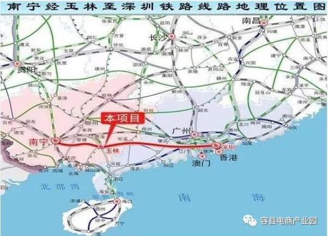 南玉深高铁广西段在建了真的吗