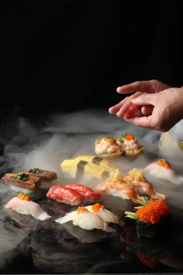 打卡日本东京美食,品尝云和新鲜滋味