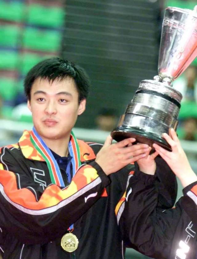 1990-1999|中国乒乓·世界冠军