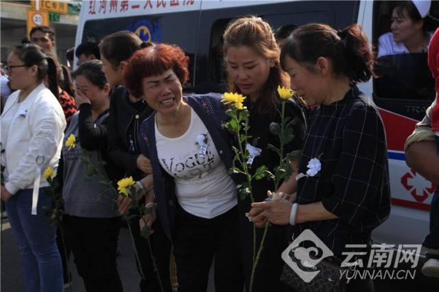 查卫光、幸更繁、陈益波、孔祥磊,英雄“回家”了!