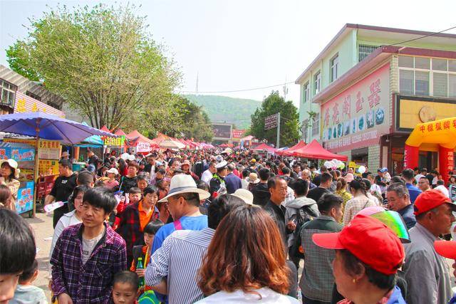 三月三,上独山,南阳中心城区周边最热闹的庙会