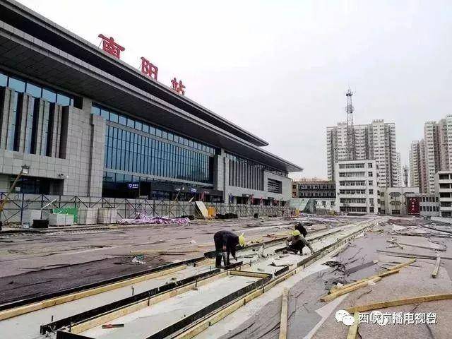 南阳火车站改建已完工宁西线两对列车恢复停靠南阳站