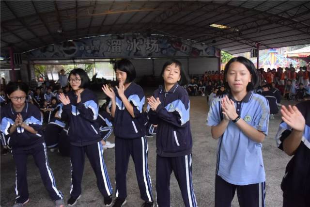 2019年东莞市石碣中学八年级华南植物园研学游活动回顾