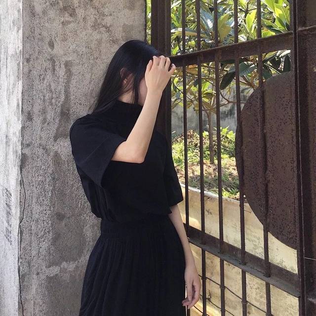 小清新女生头像
