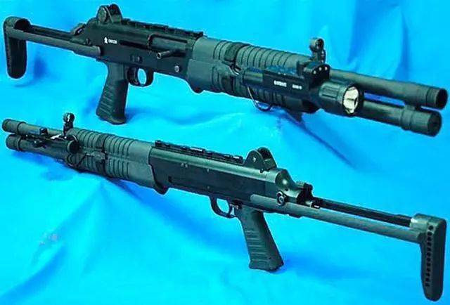 【枪械】我军特种部队的近战利器:正式列装的国产qbs09式军用霰弹枪
