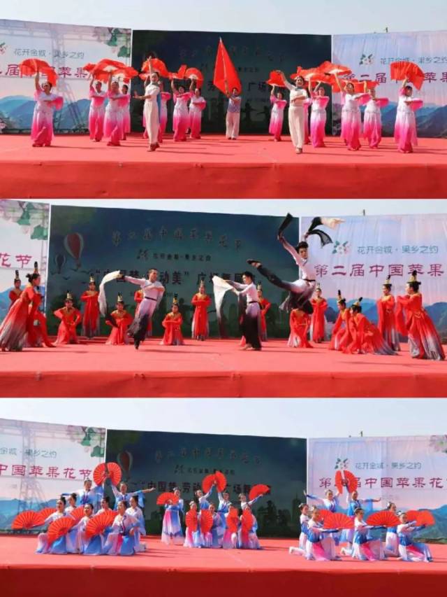 中国梦 劳动美广场舞展演成功举办