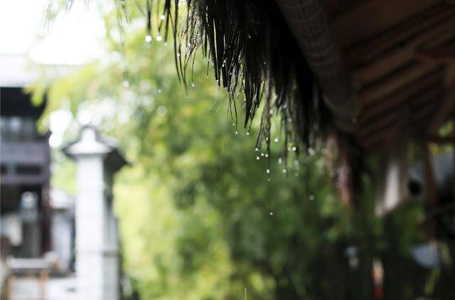 下雨天不想出门的图片