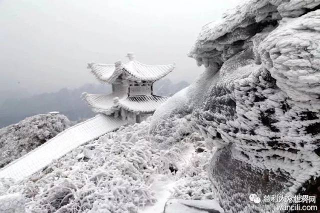 湖南慈利县中国道教圣地,楚南第一胜境"五雷仙山"