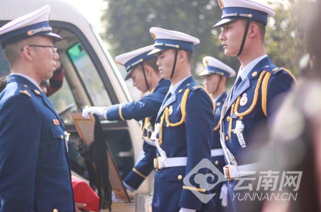 查卫光、幸更繁、陈益波、孔祥磊,英雄“回家”了!