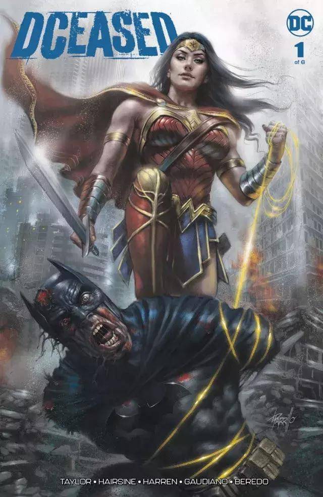 丧尸宇宙来袭!天启星病毒肆虐地球,正义联盟全