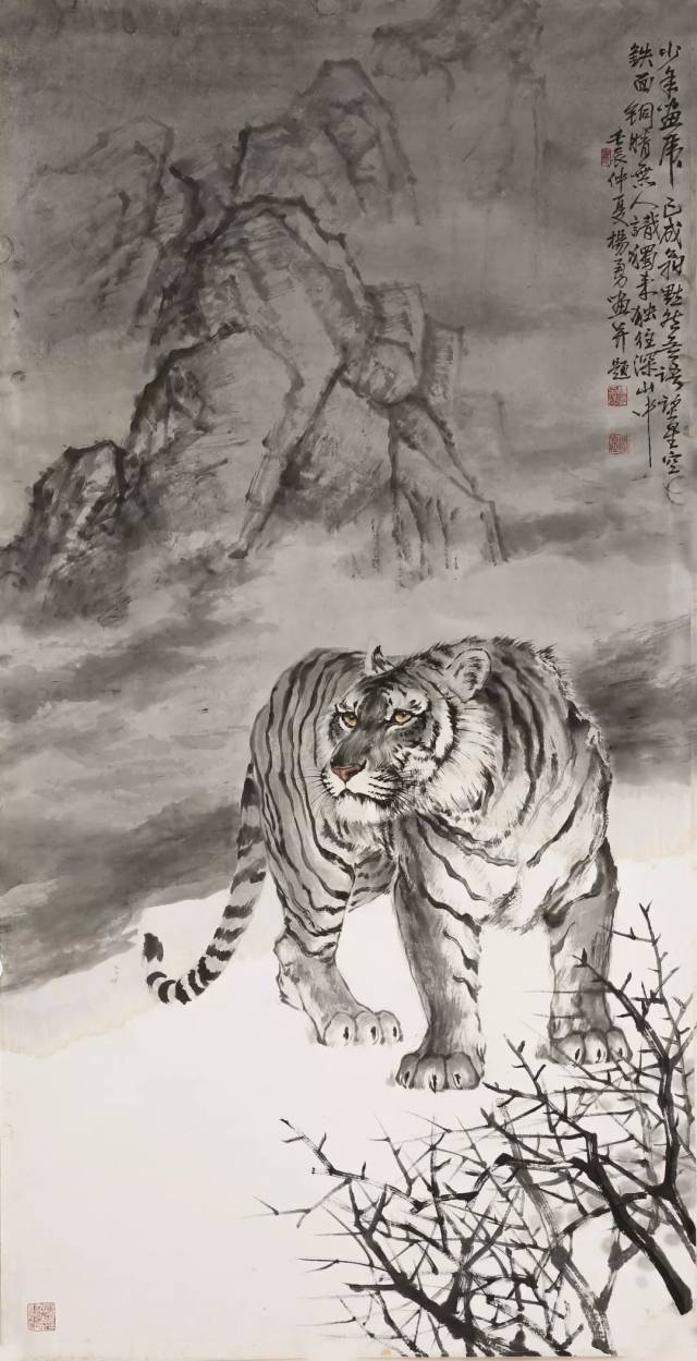 烟云舒卷生生不息杨勇吴孔庭中国画邀请展4月18日启幕