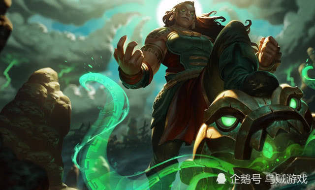 英雄联盟:猛禽斗篷只有3个英雄适合出,诺手不