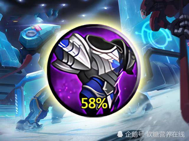 霸者重装使用率,盾山58%,猪八戒72%,第一100