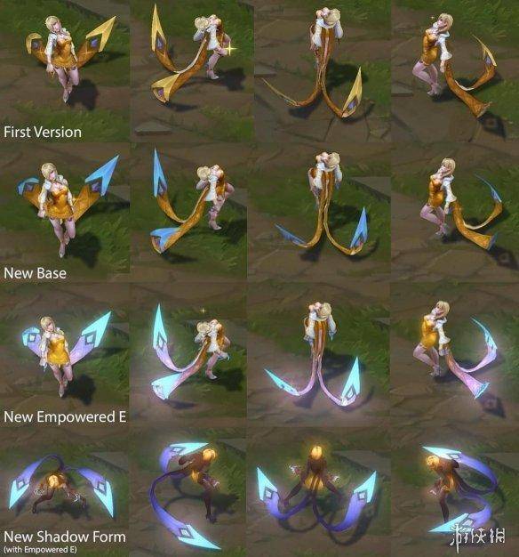 《lol》"牛头"征服者皮肤原画 k/da至臻寡妇更飘逸!