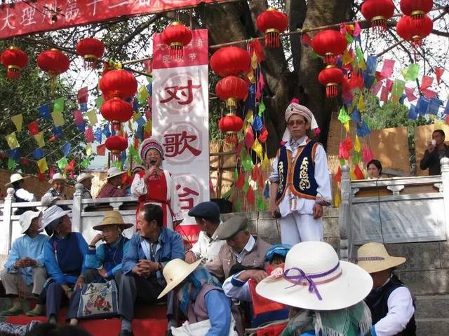 30-17:30) 三月街古街场大青树下 第二十二届"大理洞经古乐"展演(10