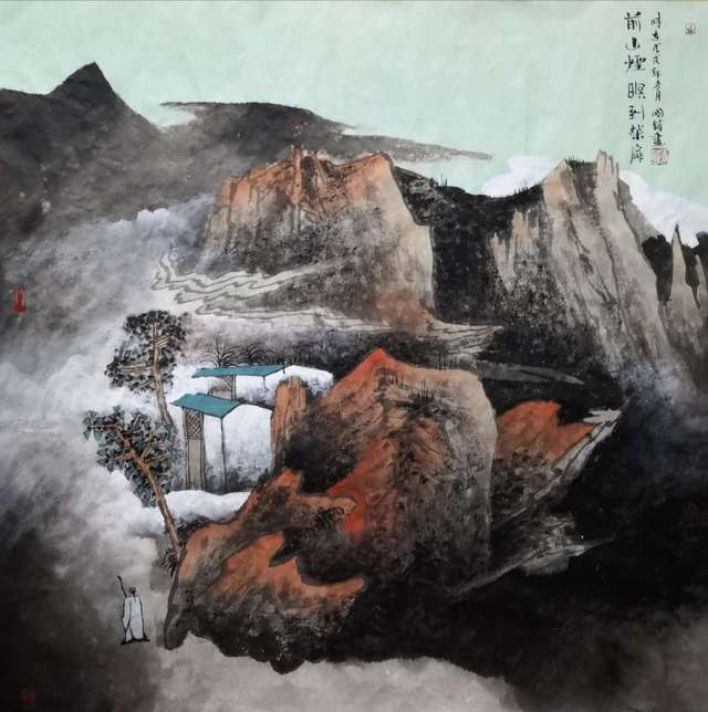 画家王国锋-大美山水间