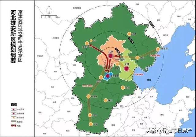 保定高新区与雄安同频共振