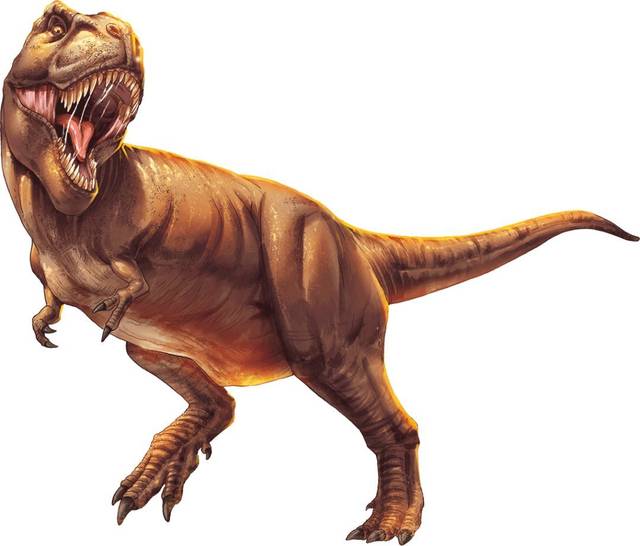 与霸王龙相比,其他肉食恐龙都有什么秘密武器呢?