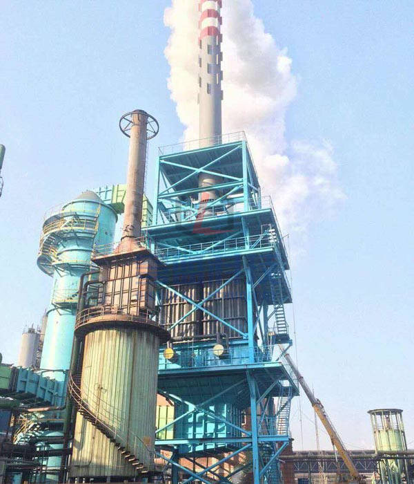 湿电除尘器的基本结构