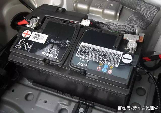 奥迪a7的agm蓄电池在后备箱内 ▼ 平台声明